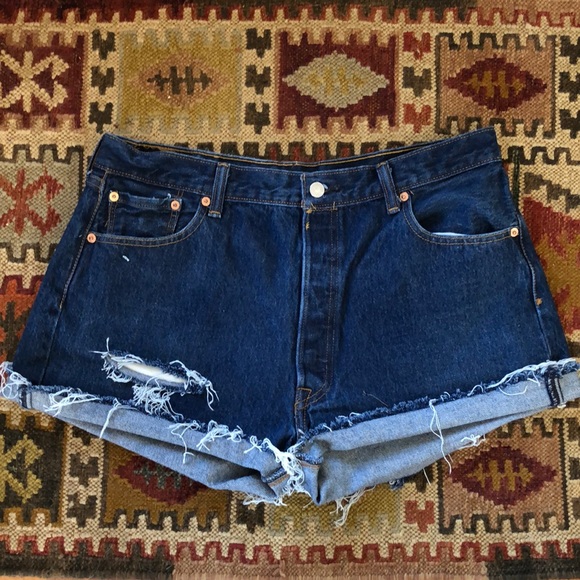 Levi's Pants - Vintage Levi’s 501 Shorts